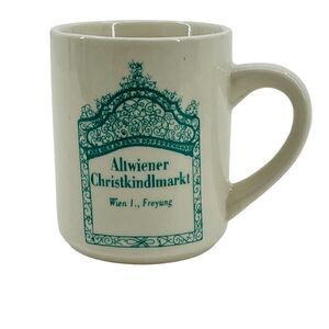 Mitraco Wein German Christmas Market Collectible Mug